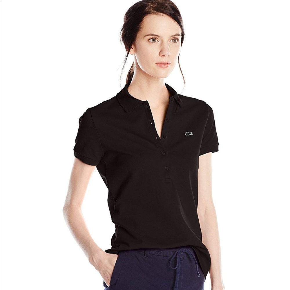 Lacoste Black Polo